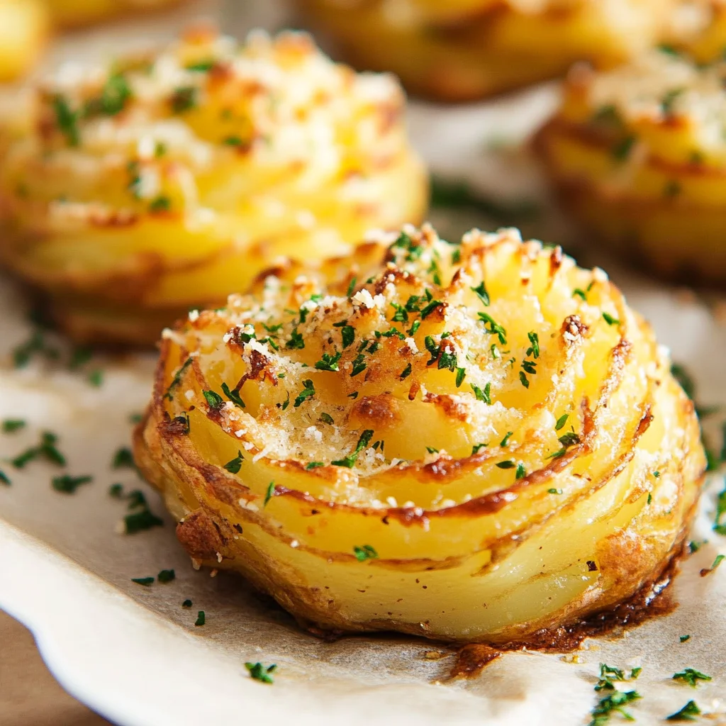 Elevate Your Holiday Dinner with Garlic Parmesan Duchess Potatoes